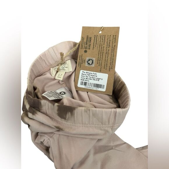 THE SIMPLE FOLK TIE DYE EVERYDAY LEGGING / BLUSH - Picture 3 of 4